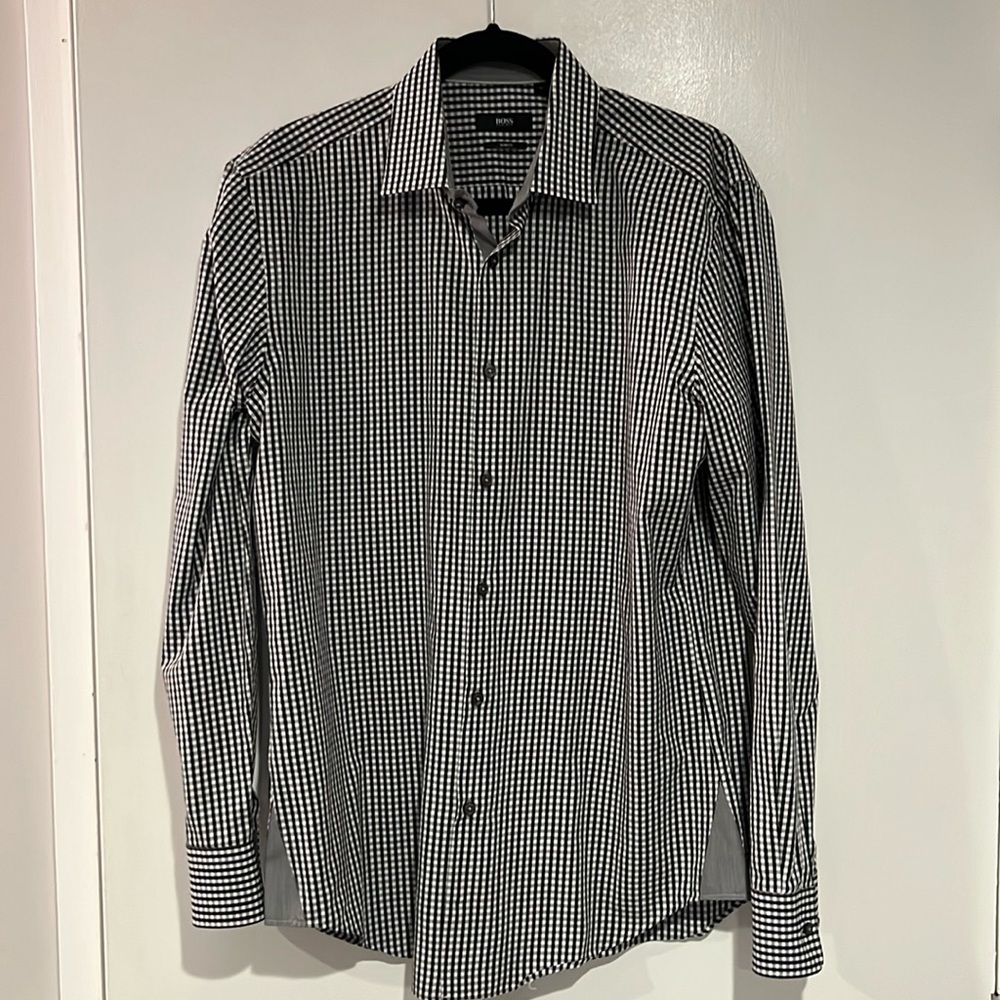 Boss men’s dress shirt